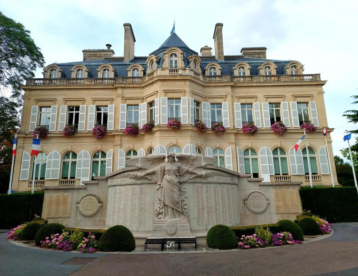 Апартаменты Epernay Capital De Champagne Экстерьер фото